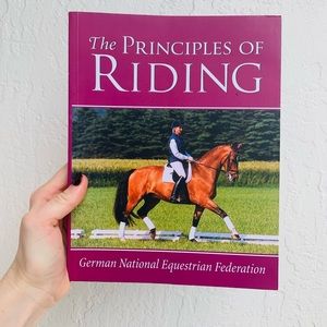 The Principles of Riding German National Equestrian Complete Riding Book Horse